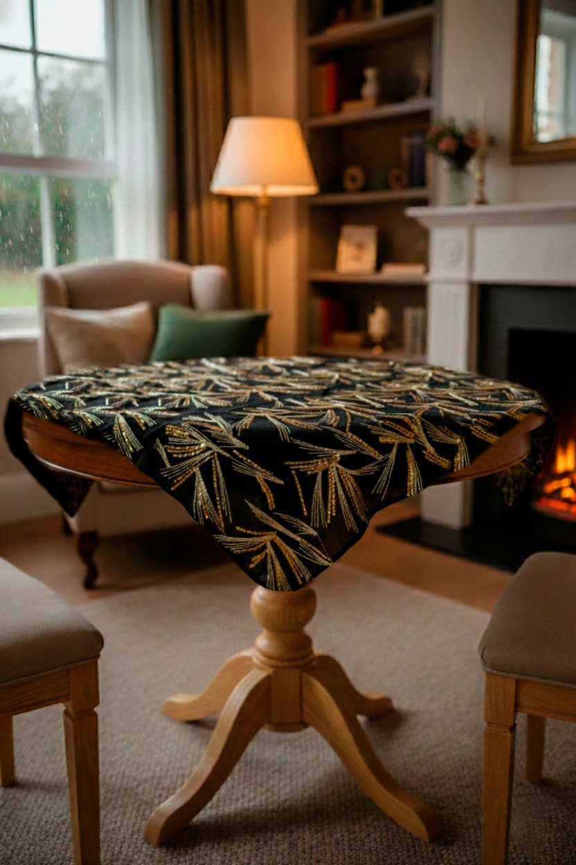 Carpeta zoe 85cmx85cm - Mantelería | D' Ensueño