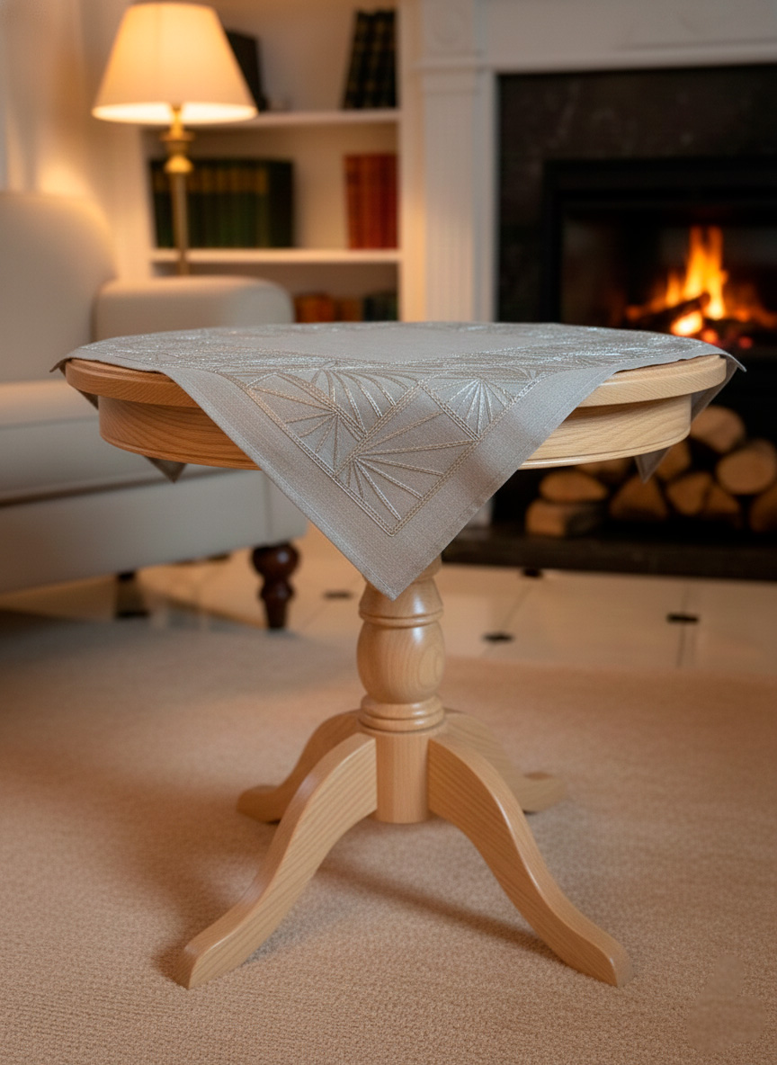 Carpeta tiara 85cmx85cm - Mantelería | D' Ensueño