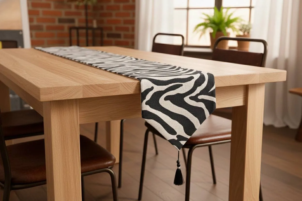 Camino de mesa nala 32cmx176cm - Mantelería | D' Ensueño