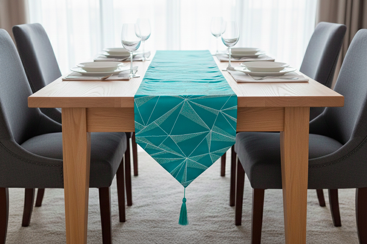 Camino de mesa tal ya 32cmx186cm - Mantelería | D' Ensueño