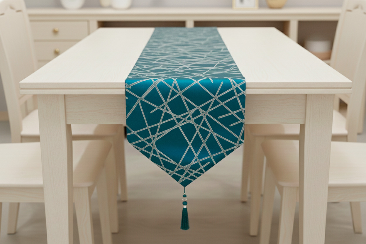 Camino de mesa yulia 32cmx176cm - Mantelería | D' Ensueño