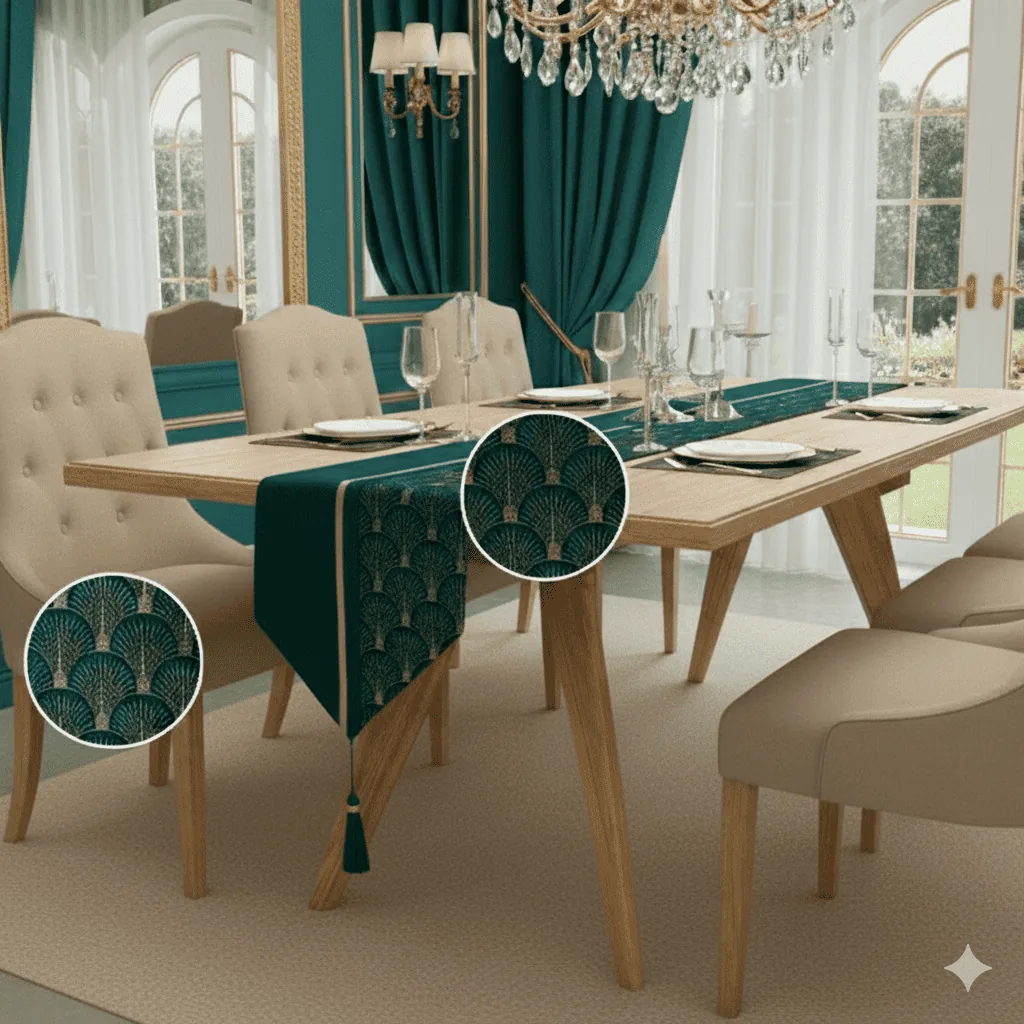 Camino de mesa karle 32cmx176cm - Mantelería | D' Ensueño