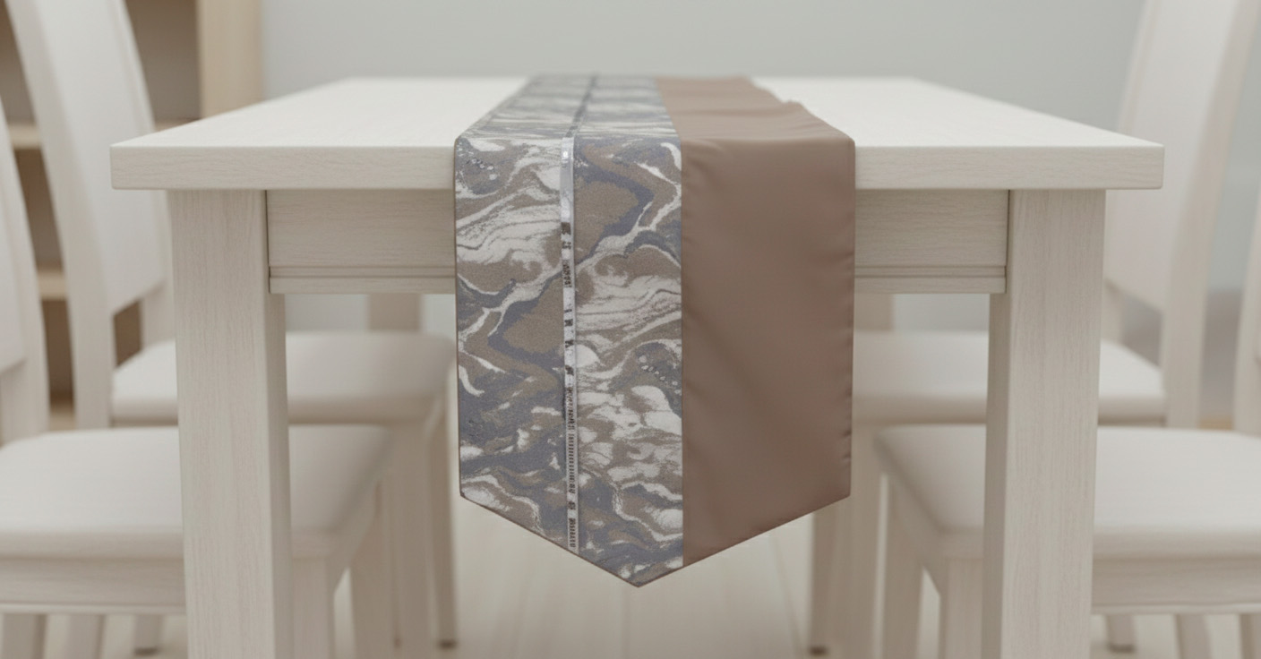 Camino de mesa kanly 32cmx174cm - Mantelería | D' Ensueño