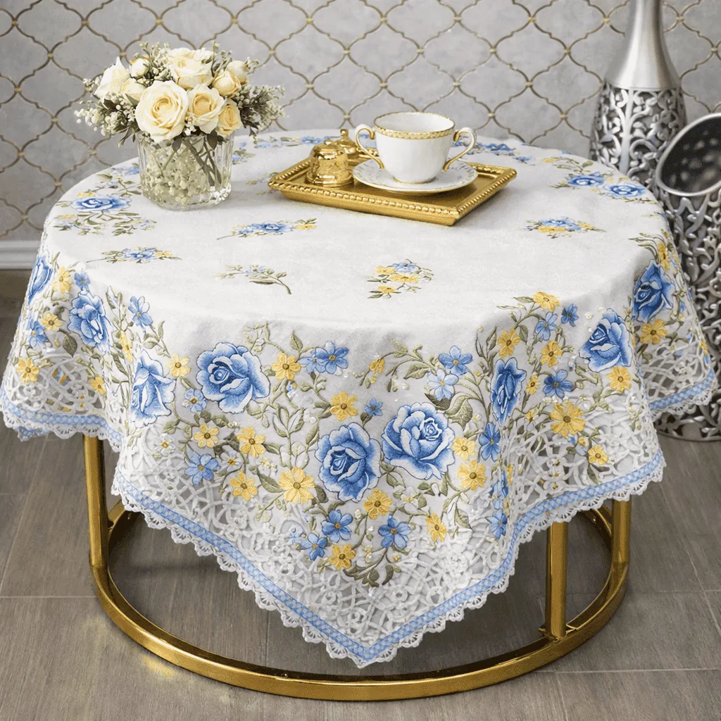 Carpeta bordada - Mantelería | D' Ensueño