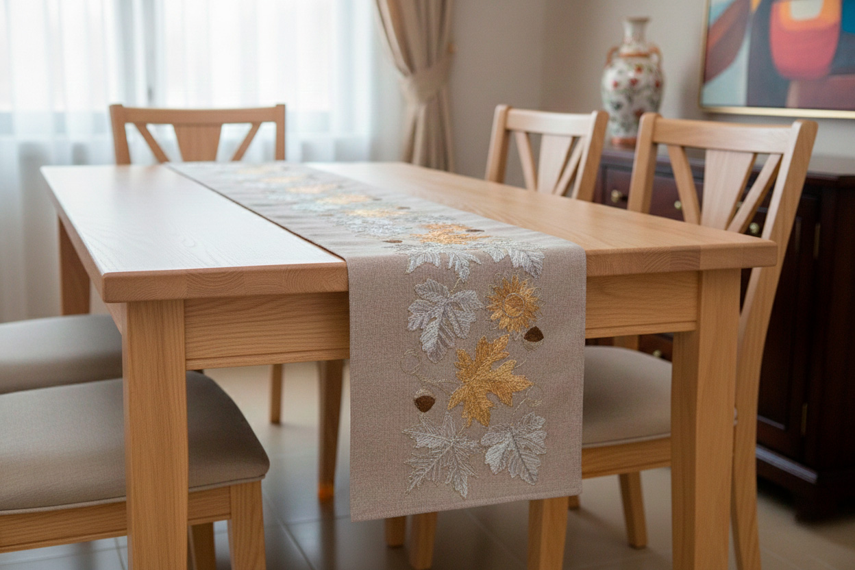 Camino de mesa marv ao 40cmx180cm - Mantelería | D' Ensueño
