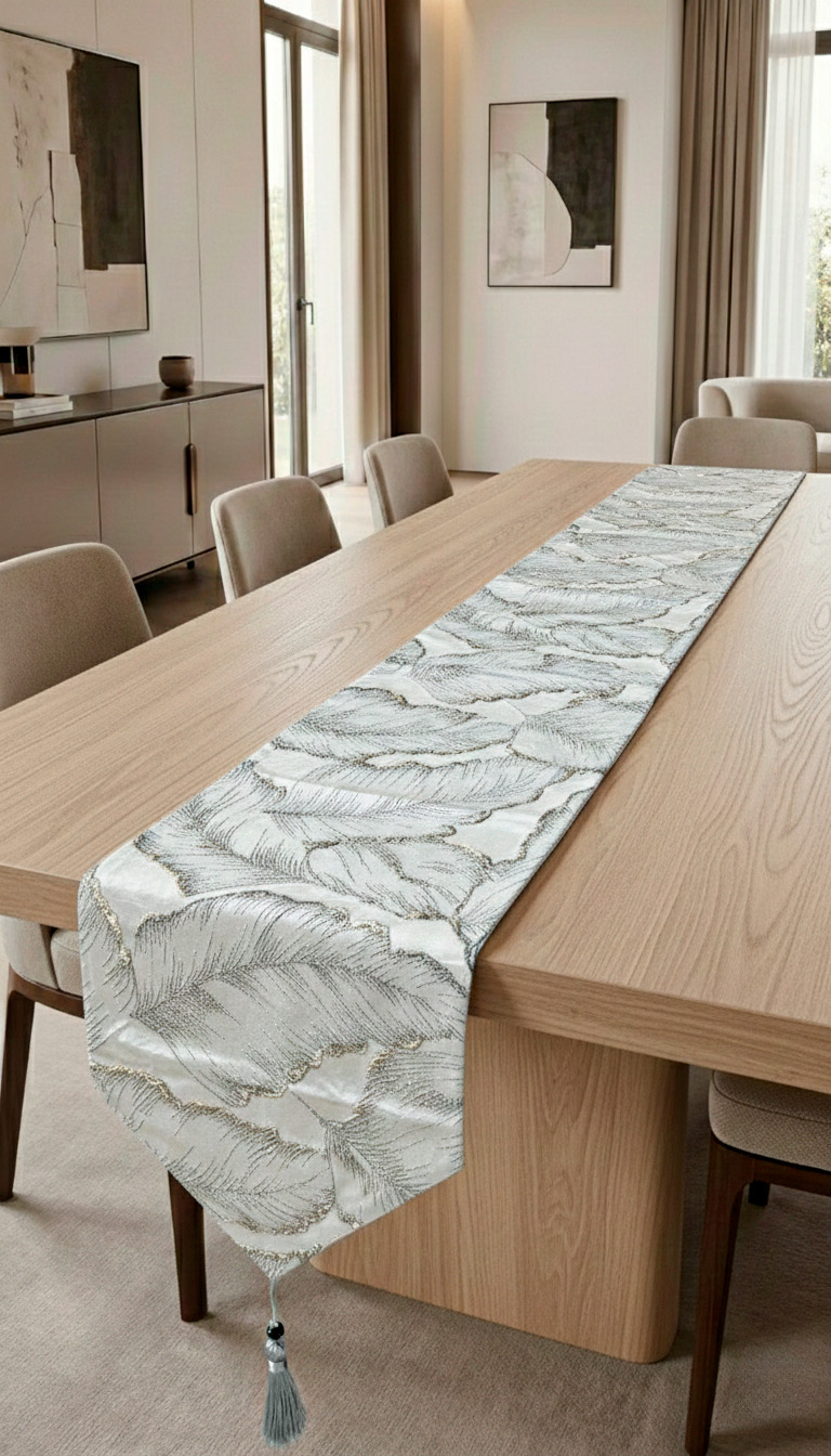 Camino de mesa albor 30cmx180cm - Mantelería Colombia