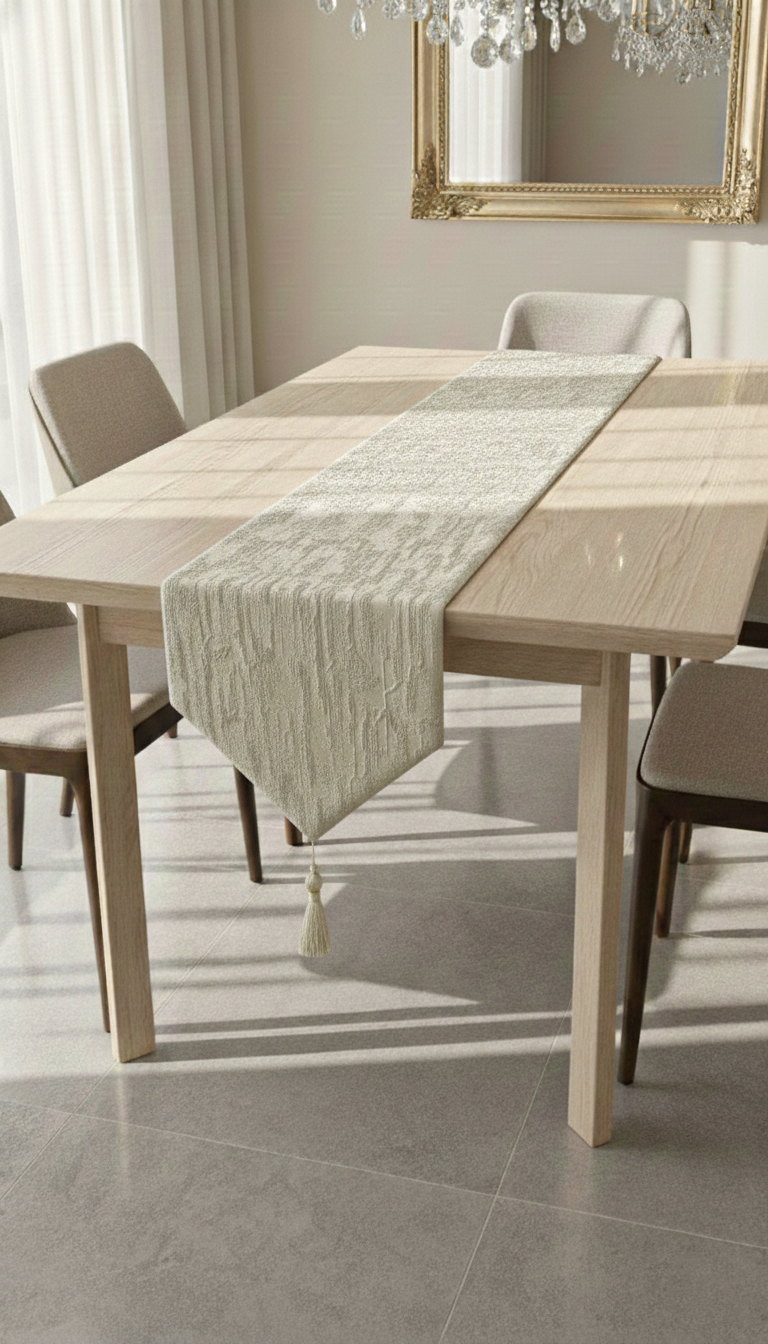 Camino de mesa zaira 30cmx180cm - Mantelería | D' Ensueño