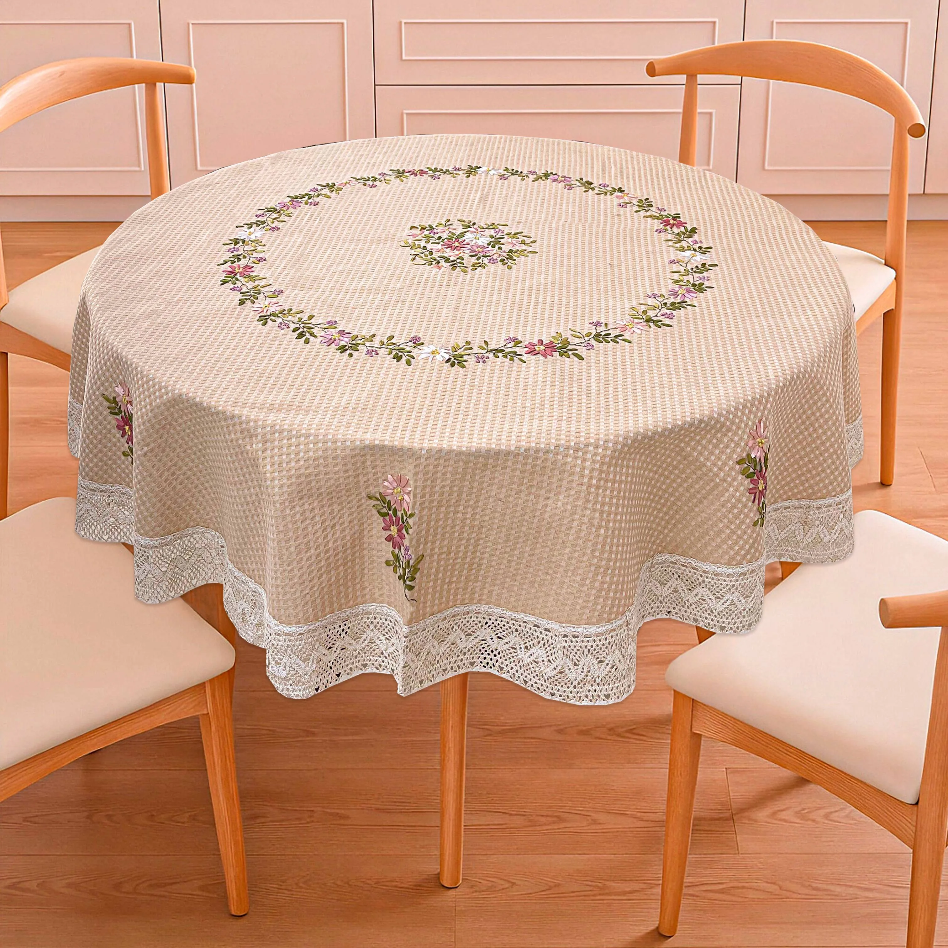 Mantel lirio 180cmx180cm - Mantelería | D' Ensueño