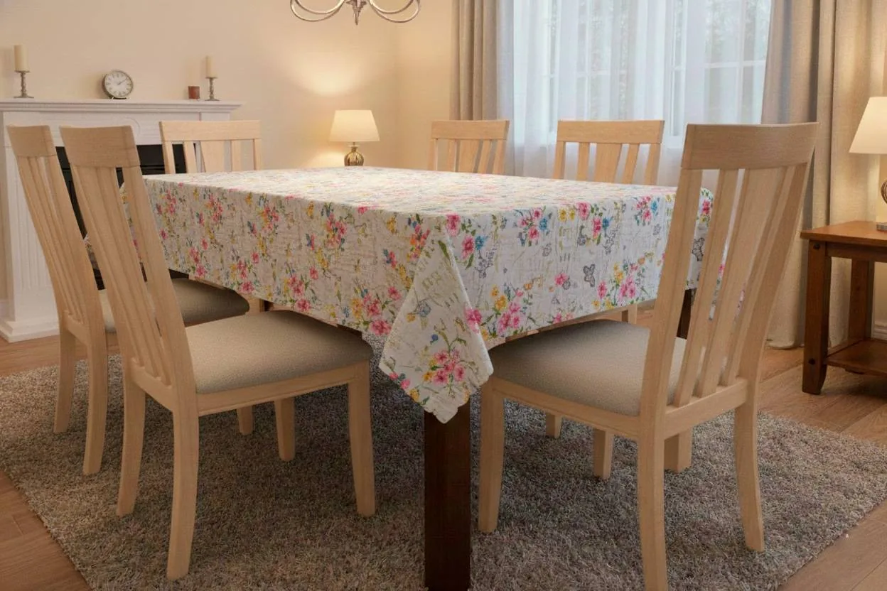 Mantel lila rectangular 160cmx220cm - Mantelería | D' Ensueño