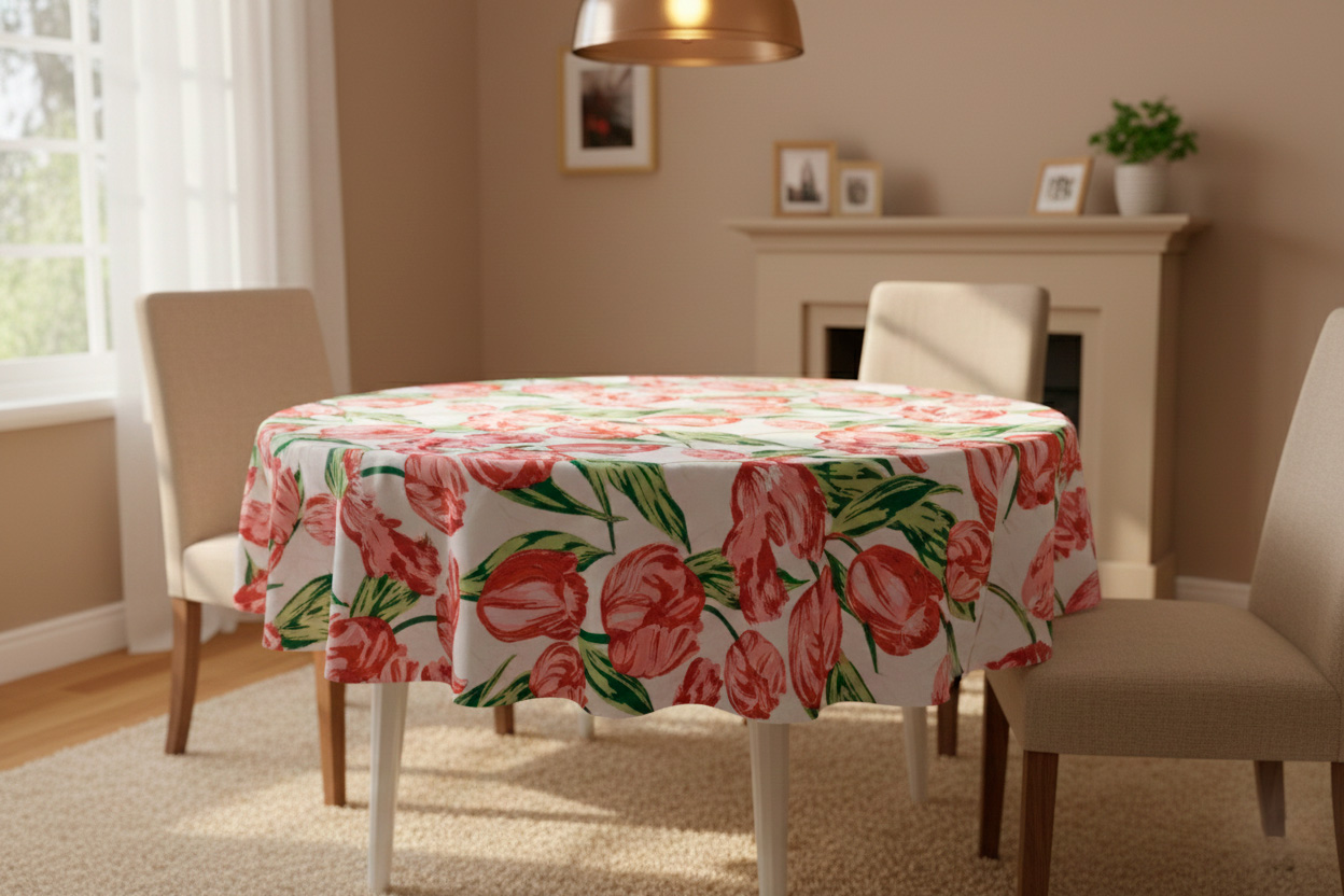 Mantel lila 180cmx180cm - Mantelería | D' Ensueño