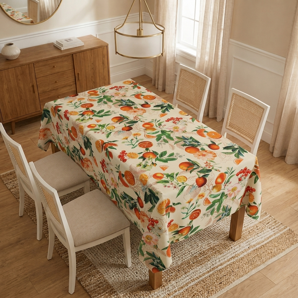 Mantel pasión guajira 140cmx228cm - Mantelería | D' Ensueño