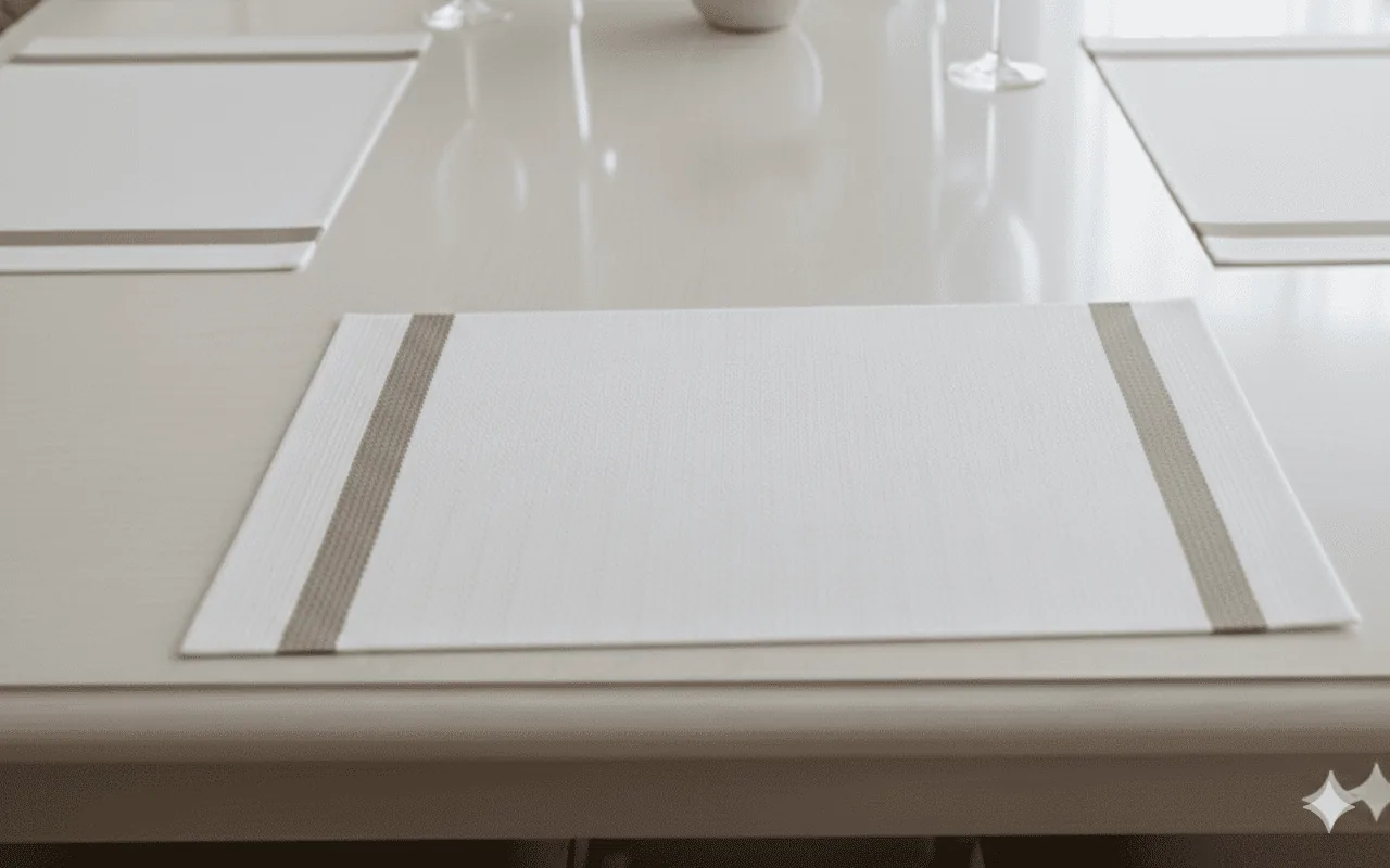 Individual cuarzo 30cmx45cm - Mantelería | D' Ensueño