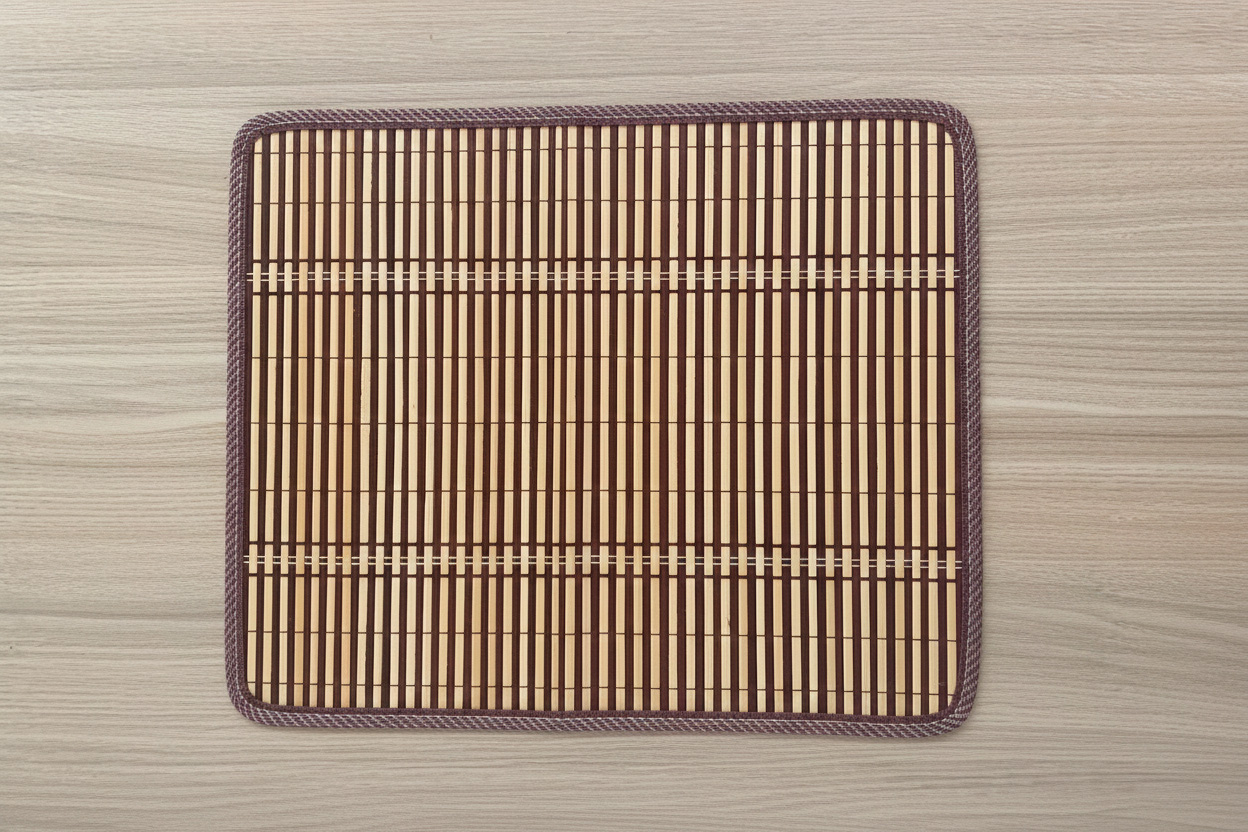 Individual bambu 30cmx46cm - Mantelería Colombia