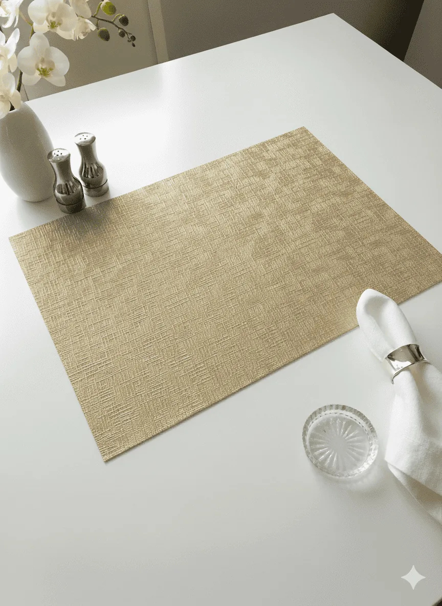 Individual oliva 30cmx45cm - Mantelería Colombia