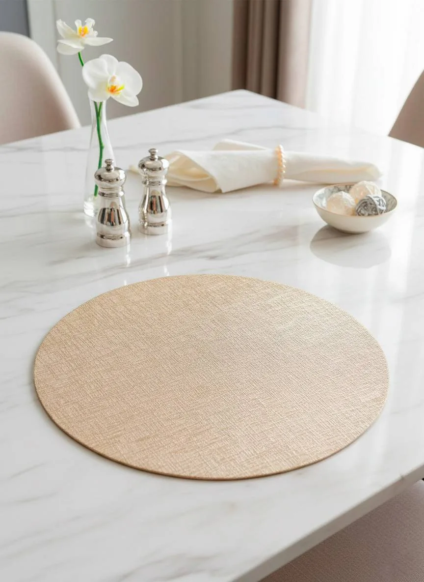 Individual oliva 38cmx38cm - Mantelería Colombia