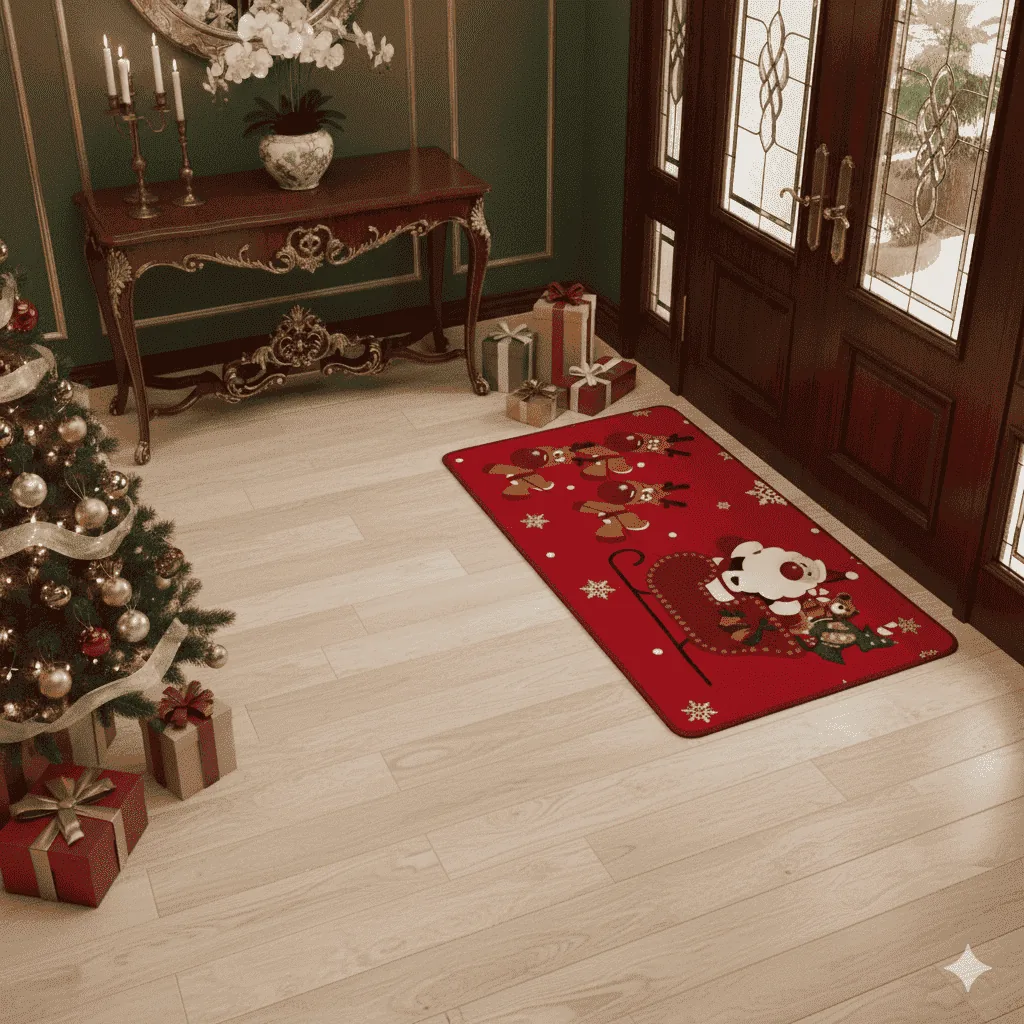 Tapete na videño 48cmx68cm - Navidad Colombia