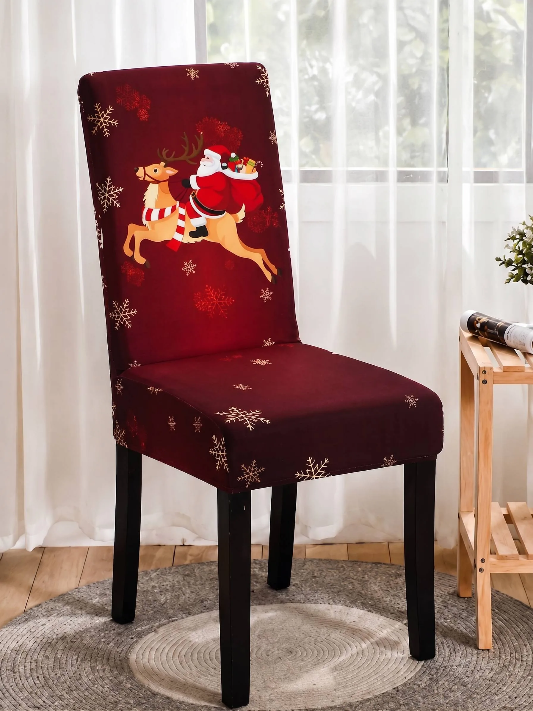 Cubre silla na vidad - Navidad | D' Ensueño