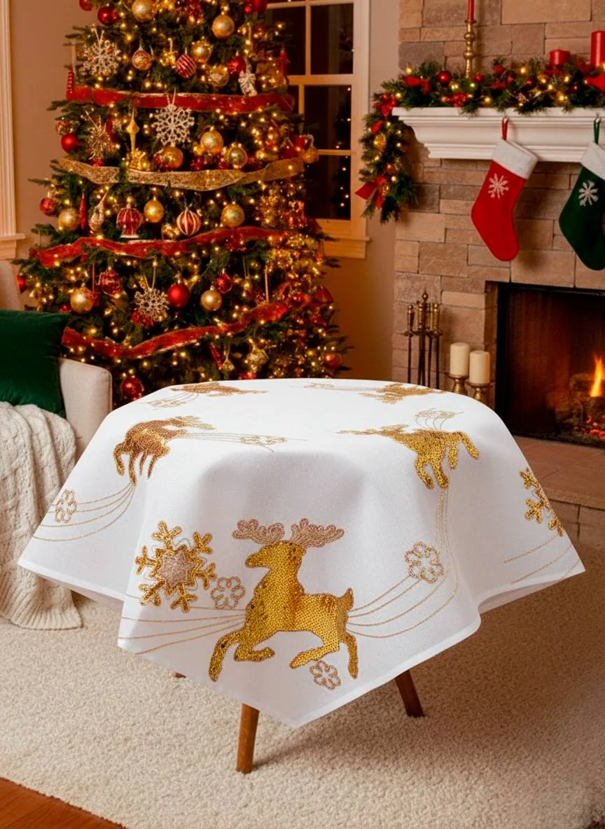 Carpeta pino 85cmx85cm - Navidad | D' Ensueño