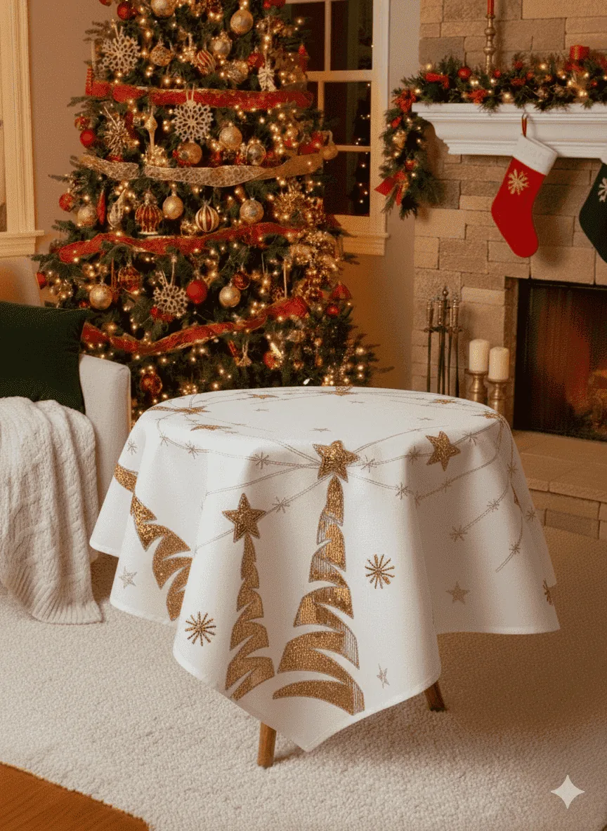 Carpeta arbore 85cmx85cm - Navidad | D' Ensueño