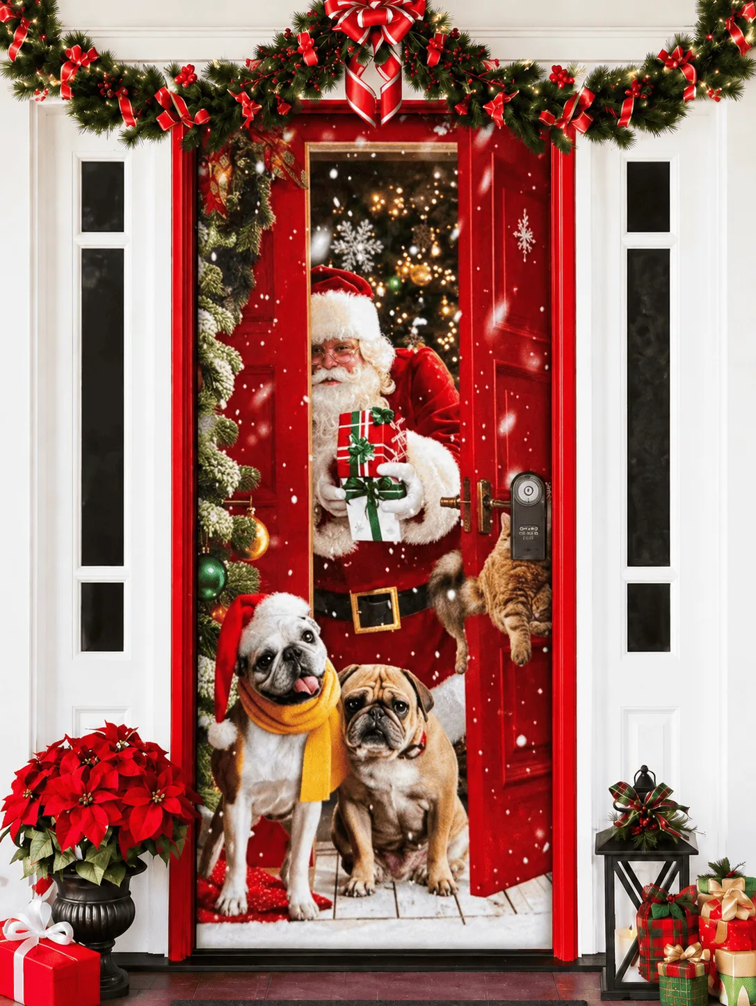 Funda para puert - Navidad | D' Ensueño