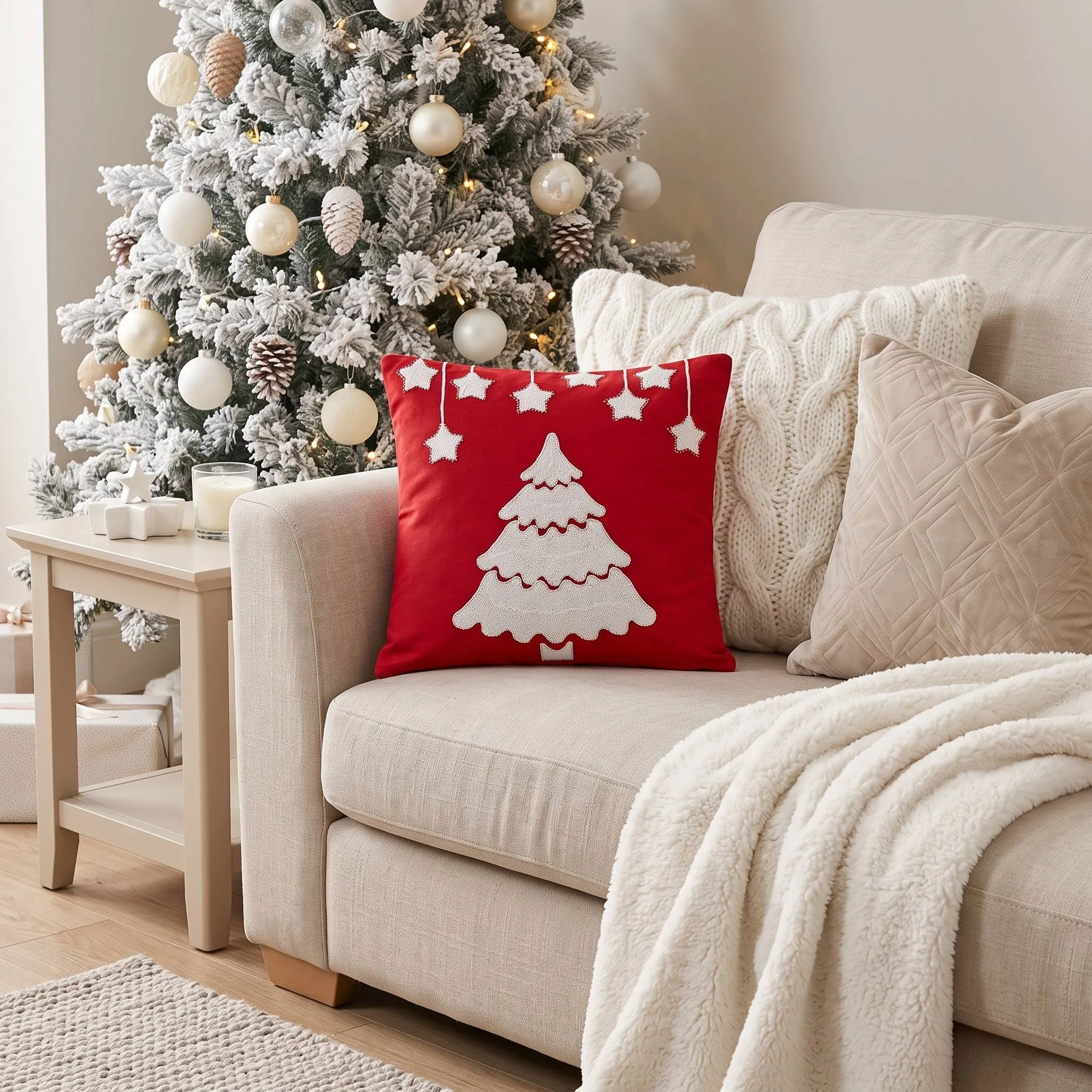 Cojín mágico 45cmx45cm - Navidad | D' Ensueño