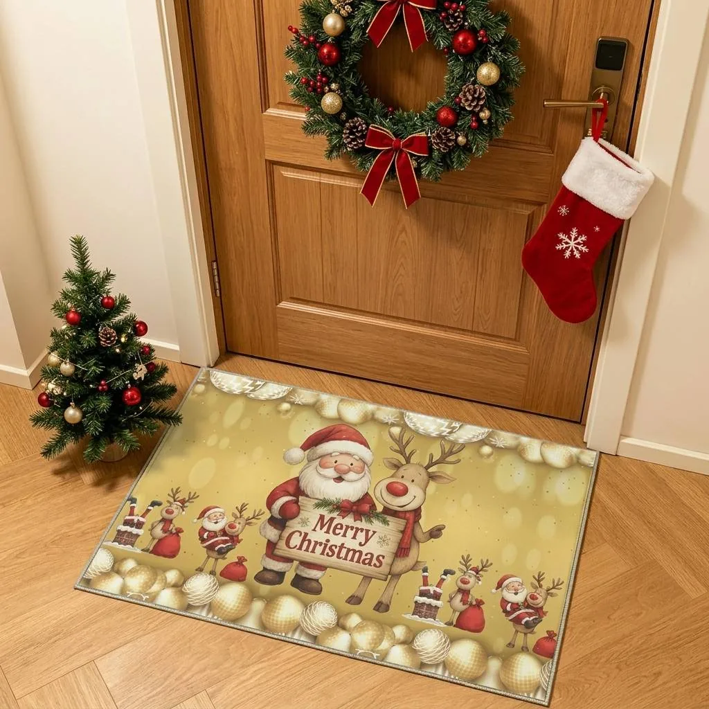 Tapete na videño veko - Navidad | D' Ensueño