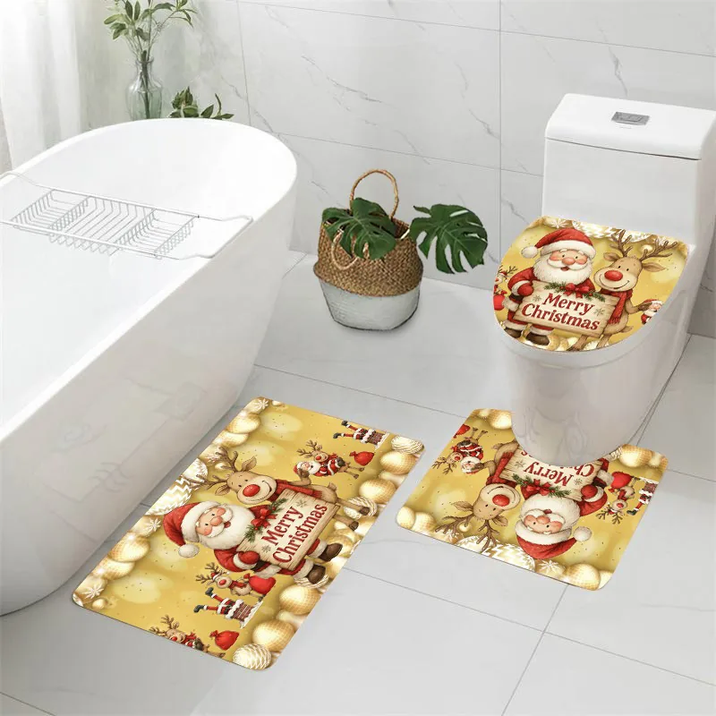 Juego de baño veko 3 piezas - Navidad | D' Ensueño