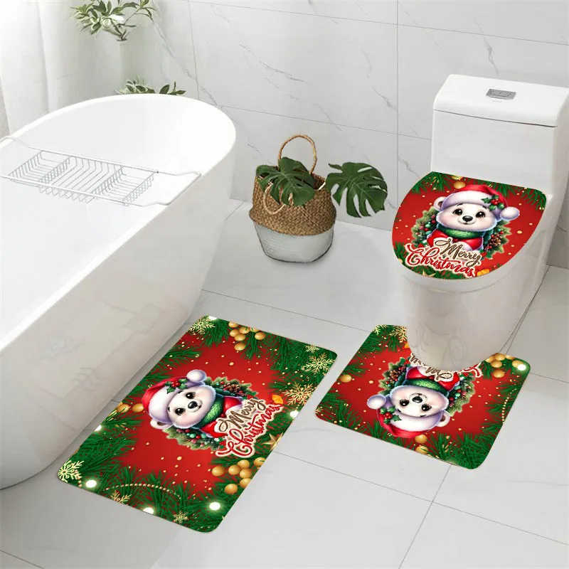 Juego de baño veko 3 piezas - Navidad | D' Ensueño