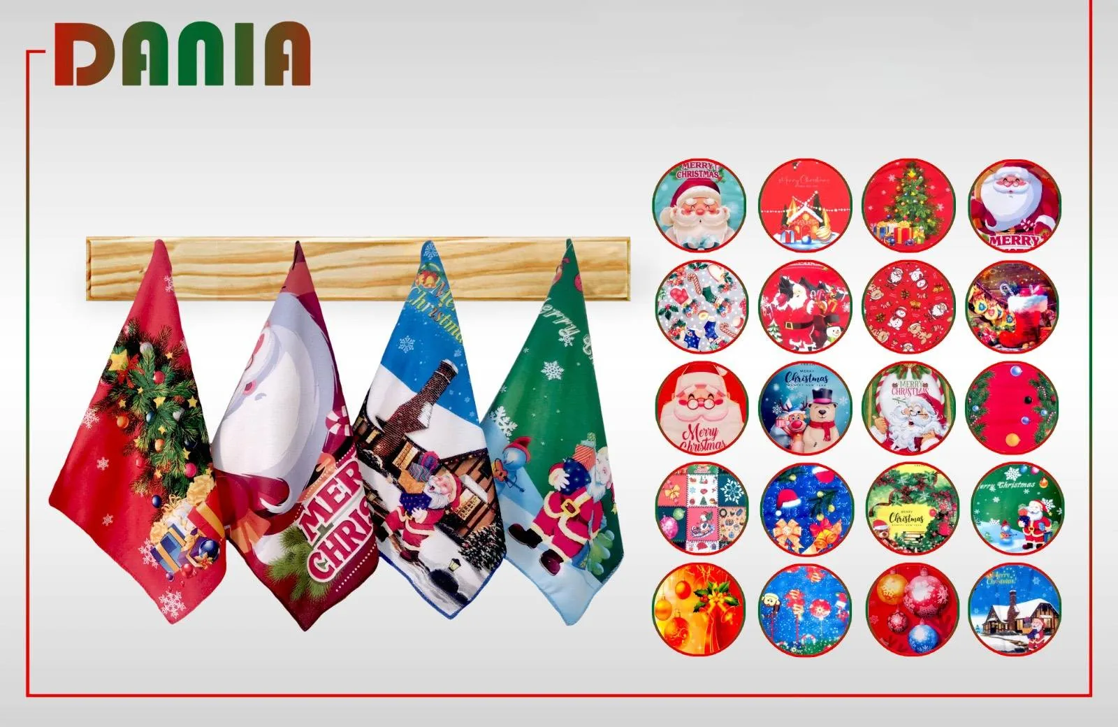 Limpión estrellit as 40cmx60cm - Navidad | D' Ensueño