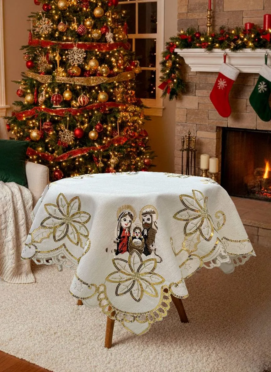 Carpeta navideña nazaret - Navidad 2025 Colombia