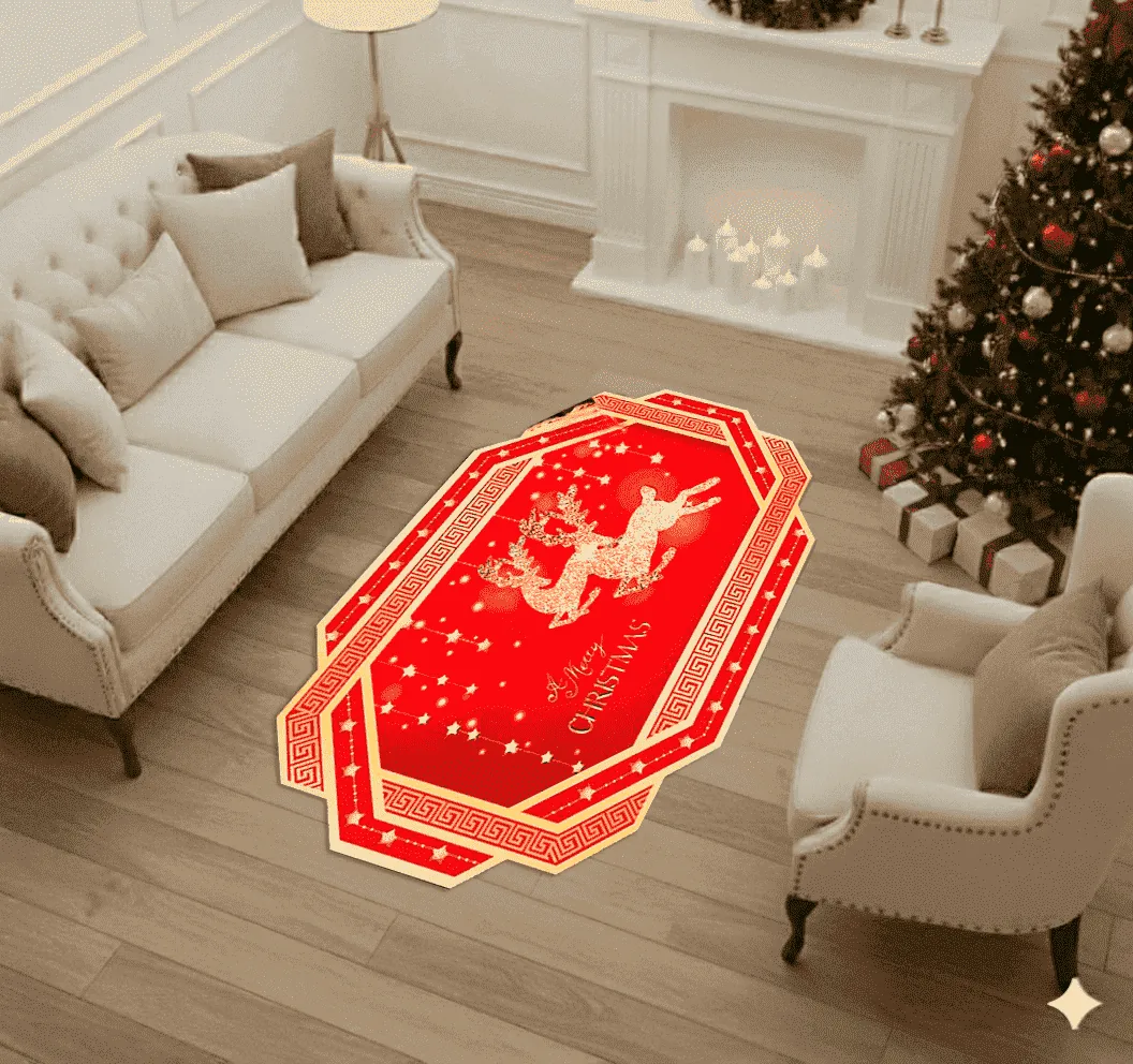 Alfombra na videña - Navidad | D' Ensueño