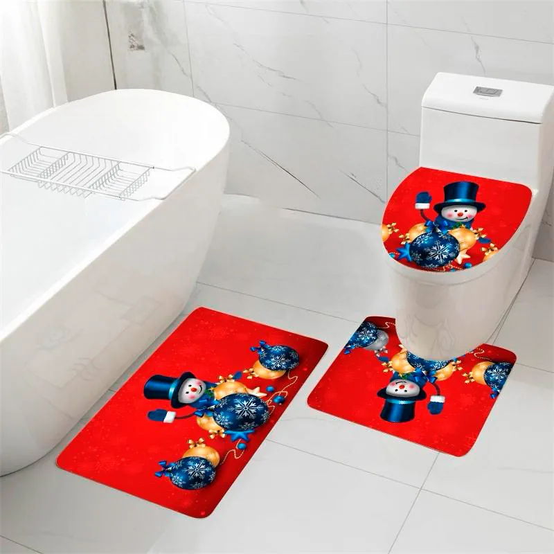 Juego de baño navideña - Navidad 2025 Colombia