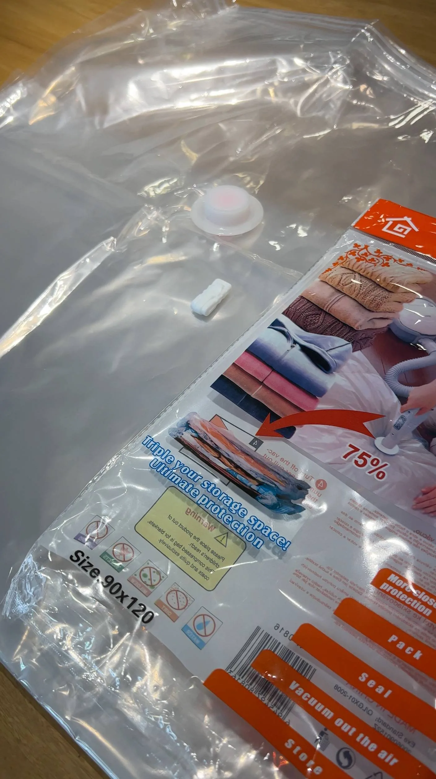 Bolsas extractoras de aire - Novedades | D' Ensueño