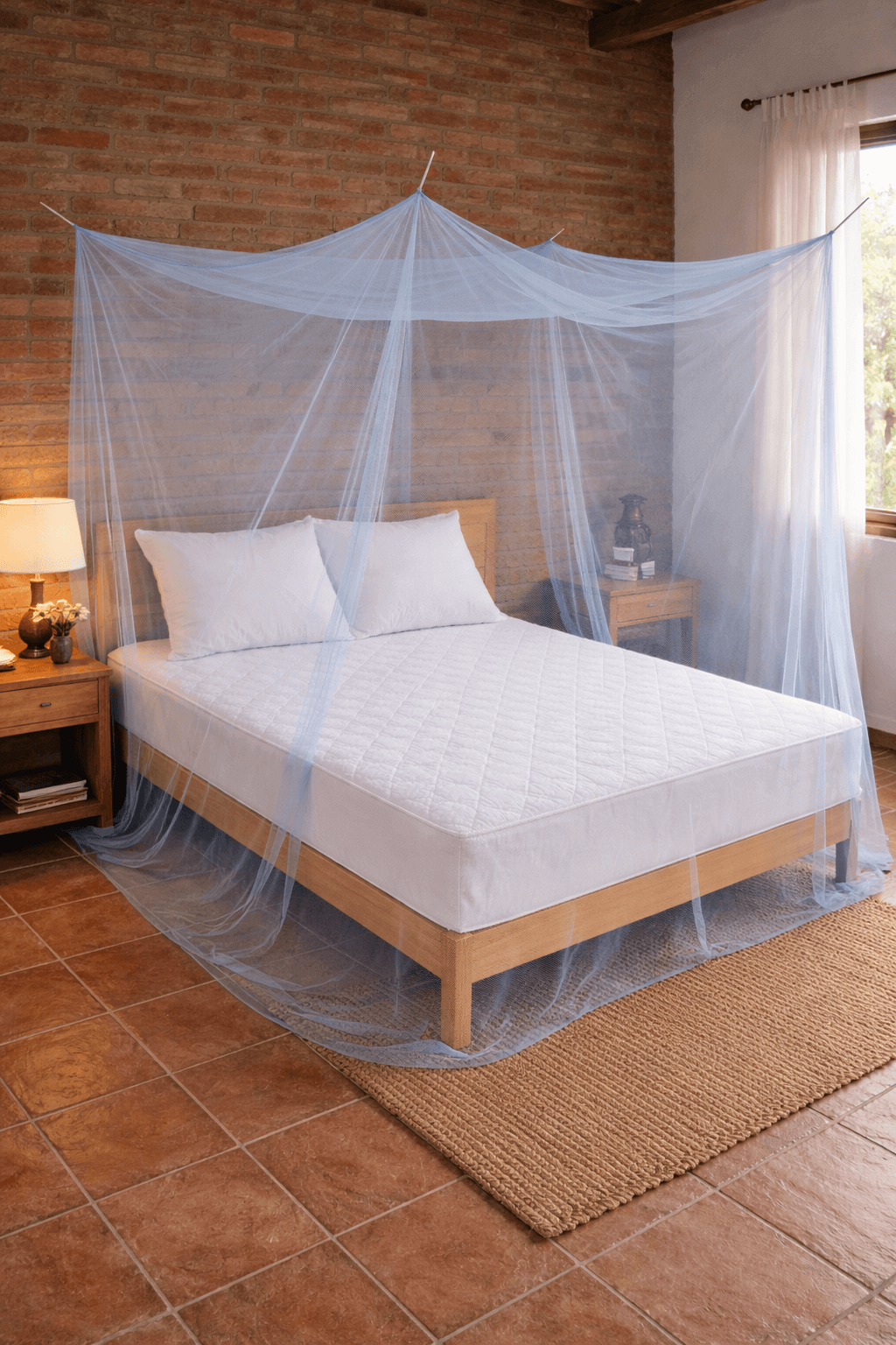 Toldillo shust para cama doble - Novedades Colombia