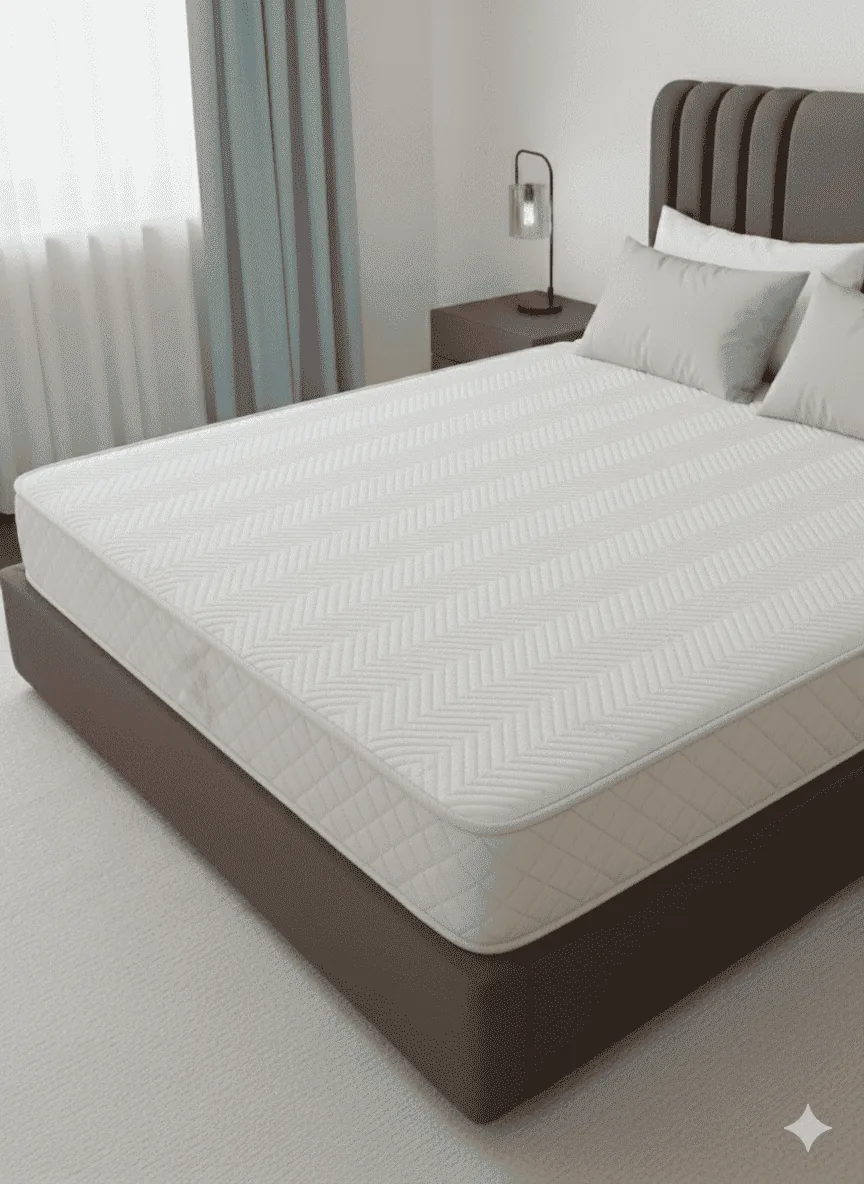 Protector de colchón en tela completo . kingsize - Protectores | D' Ensueño