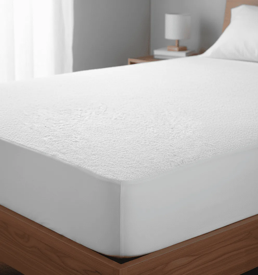 Protector de colchón en tela terry. antifluido sencillo - Hotelero | D' Ensueño