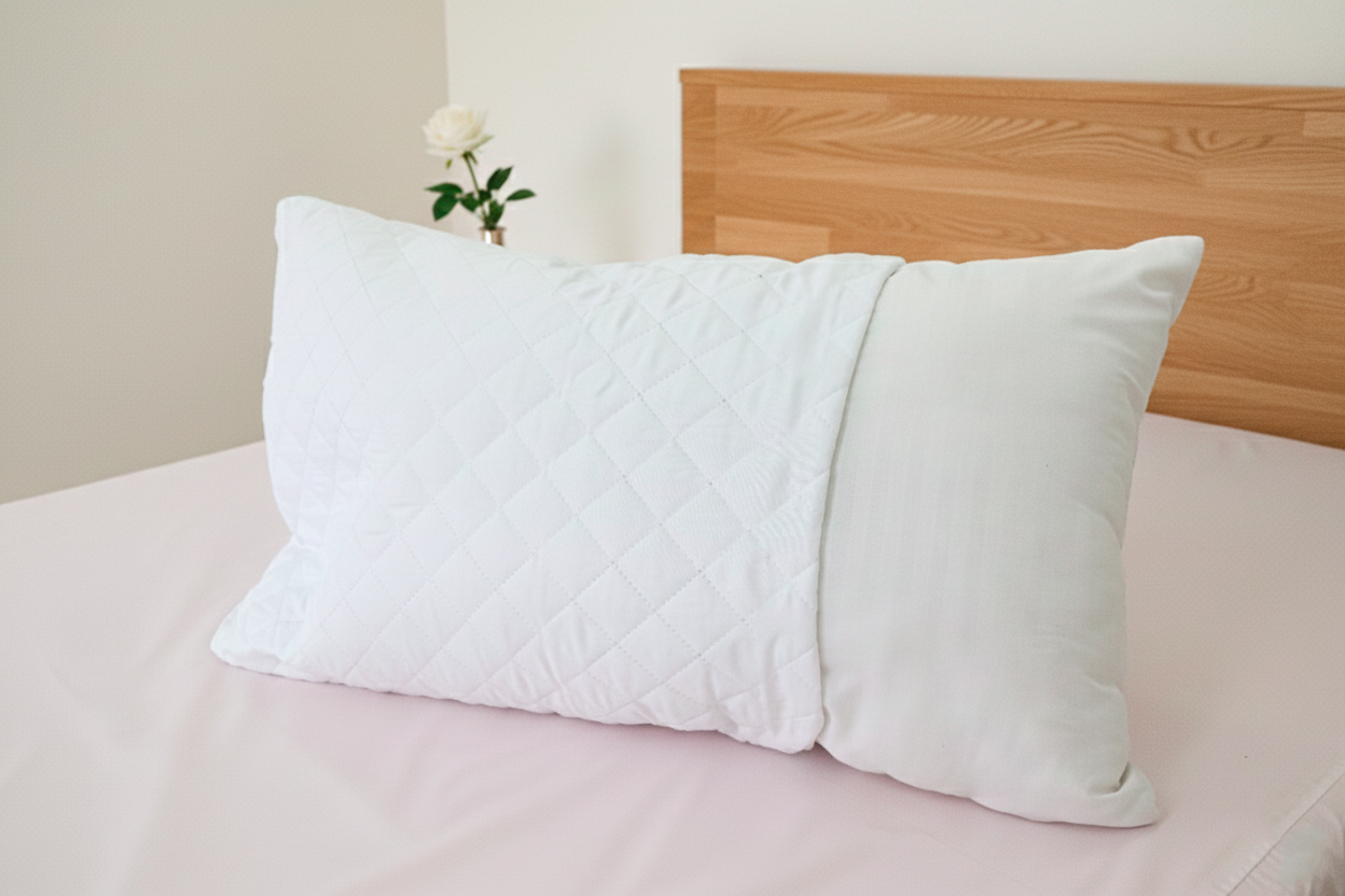 Protector dealmohada en tela 50cmx90cm - Protectores | D' Ensueño