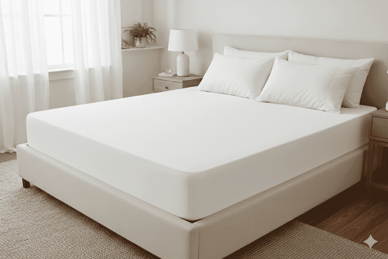 Protector de colchón jersey. queen - Protectores | D' Ensueño
