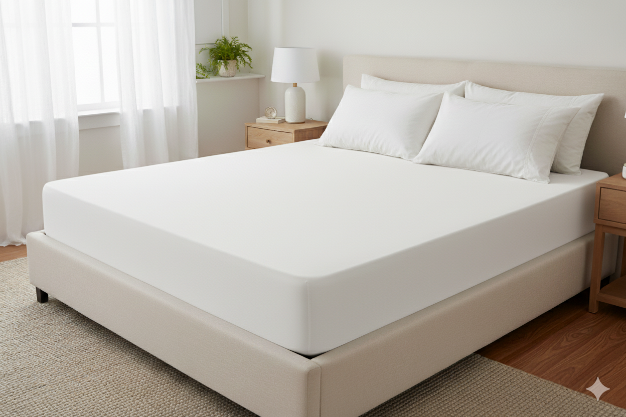 Protector de colchón jersey. kingsize - Protectores | D' Ensueño