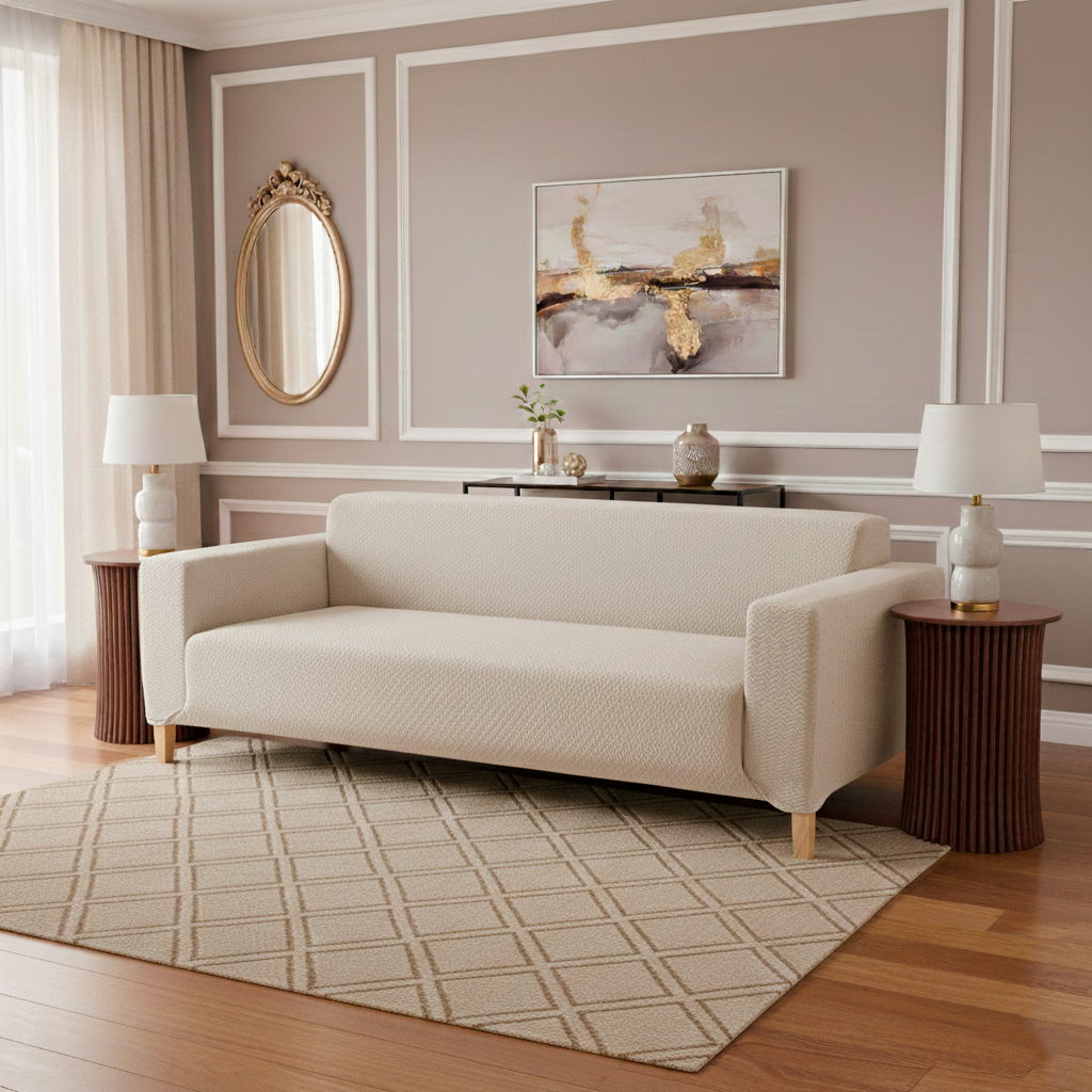 Protector de sofá - 2 puestos. 140cmx180cm - Protectores | D' Ensueño