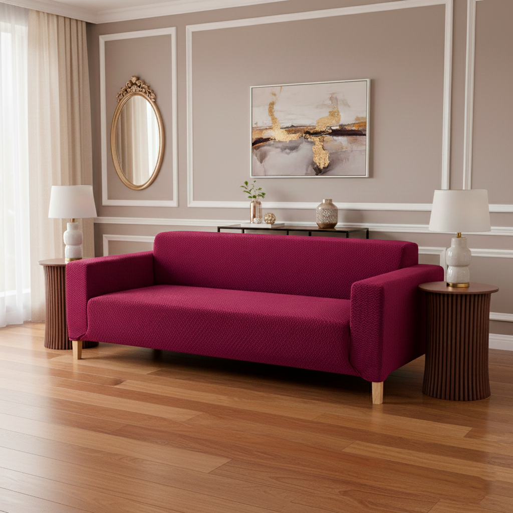 Protector de sofá - 3 puestos. 180cmx230cm - Protectores | D' Ensueño