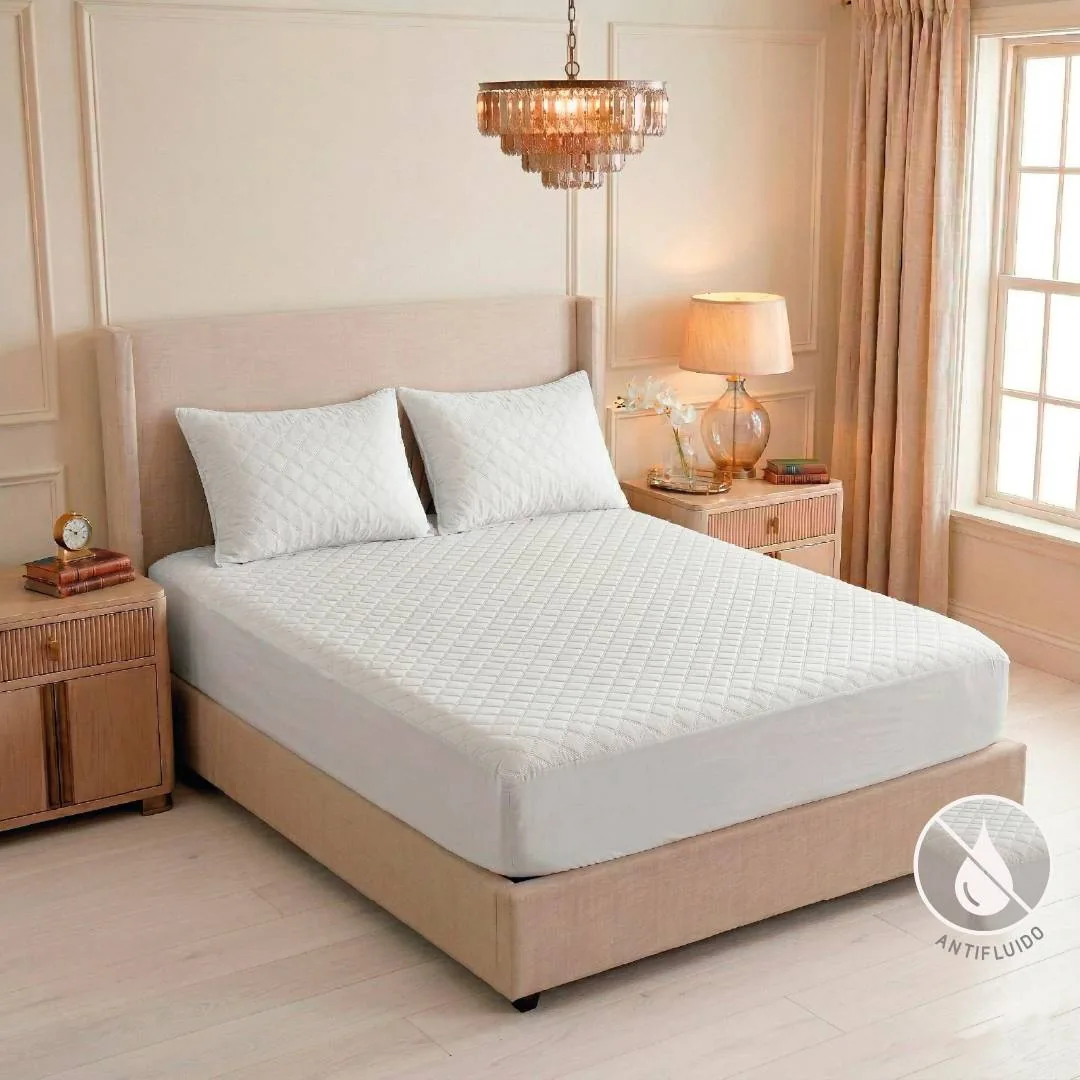 Protector de colchón nov a. impermeable doble - Protectores | D' Ensueño