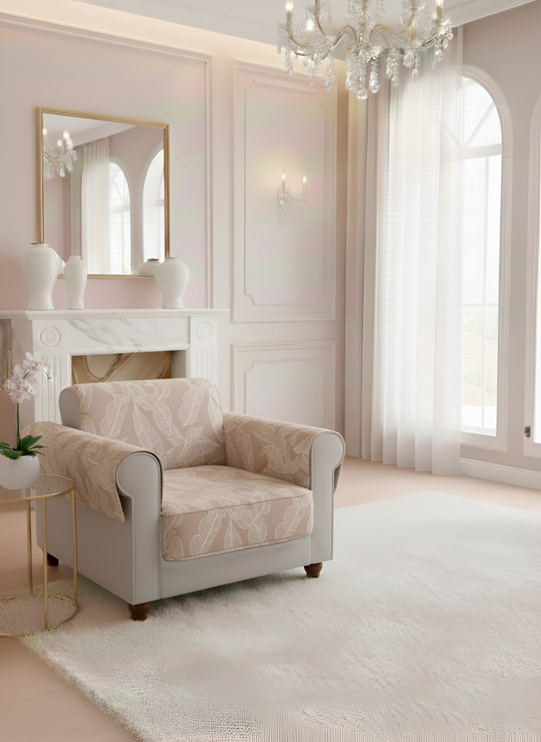 Cubre sofá luxury 180cmx60cmx50cm - Protectores | D' Ensueño