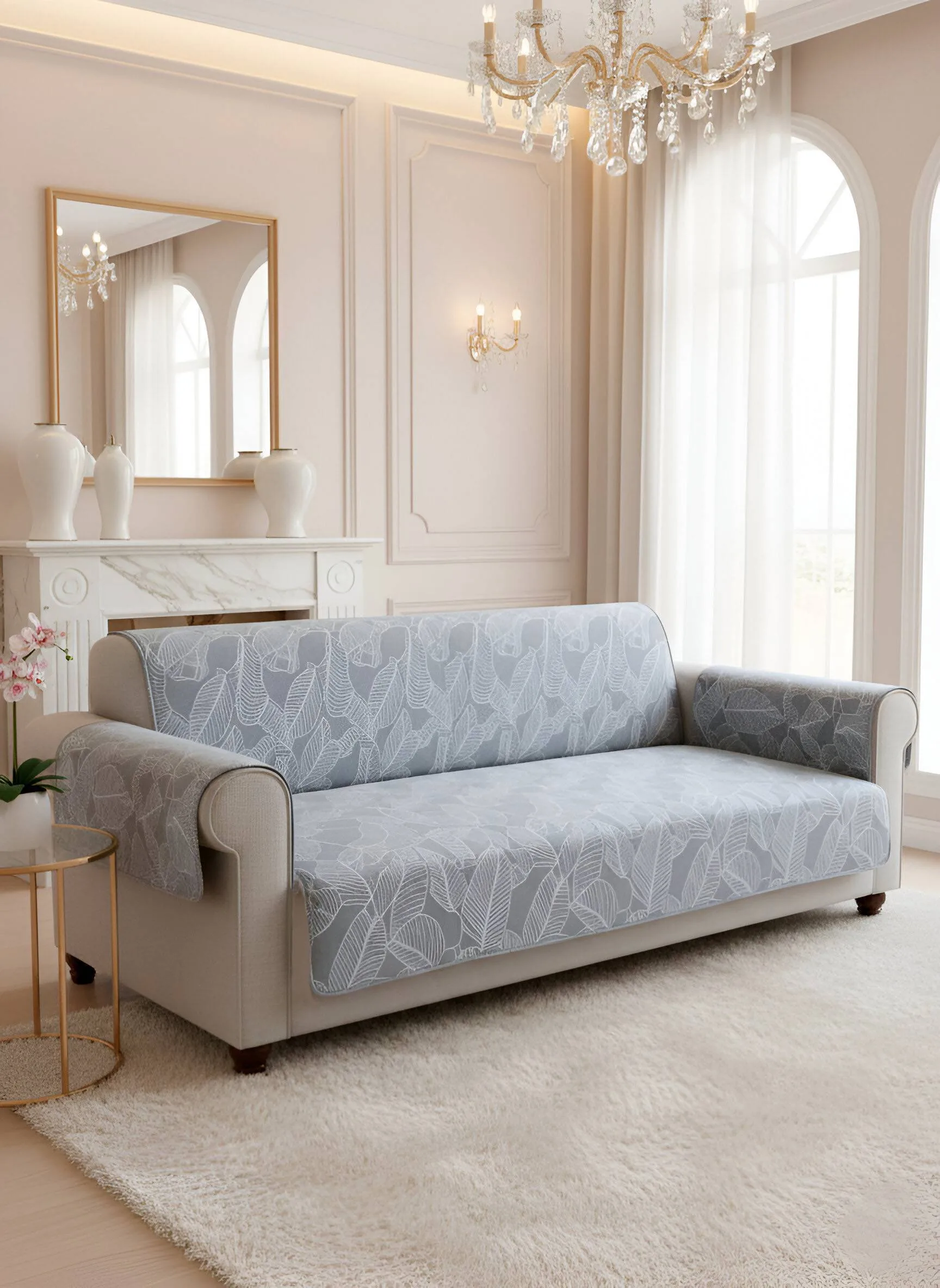 Cubre sofá luxury 120cmx50cm - Protectores Colombia