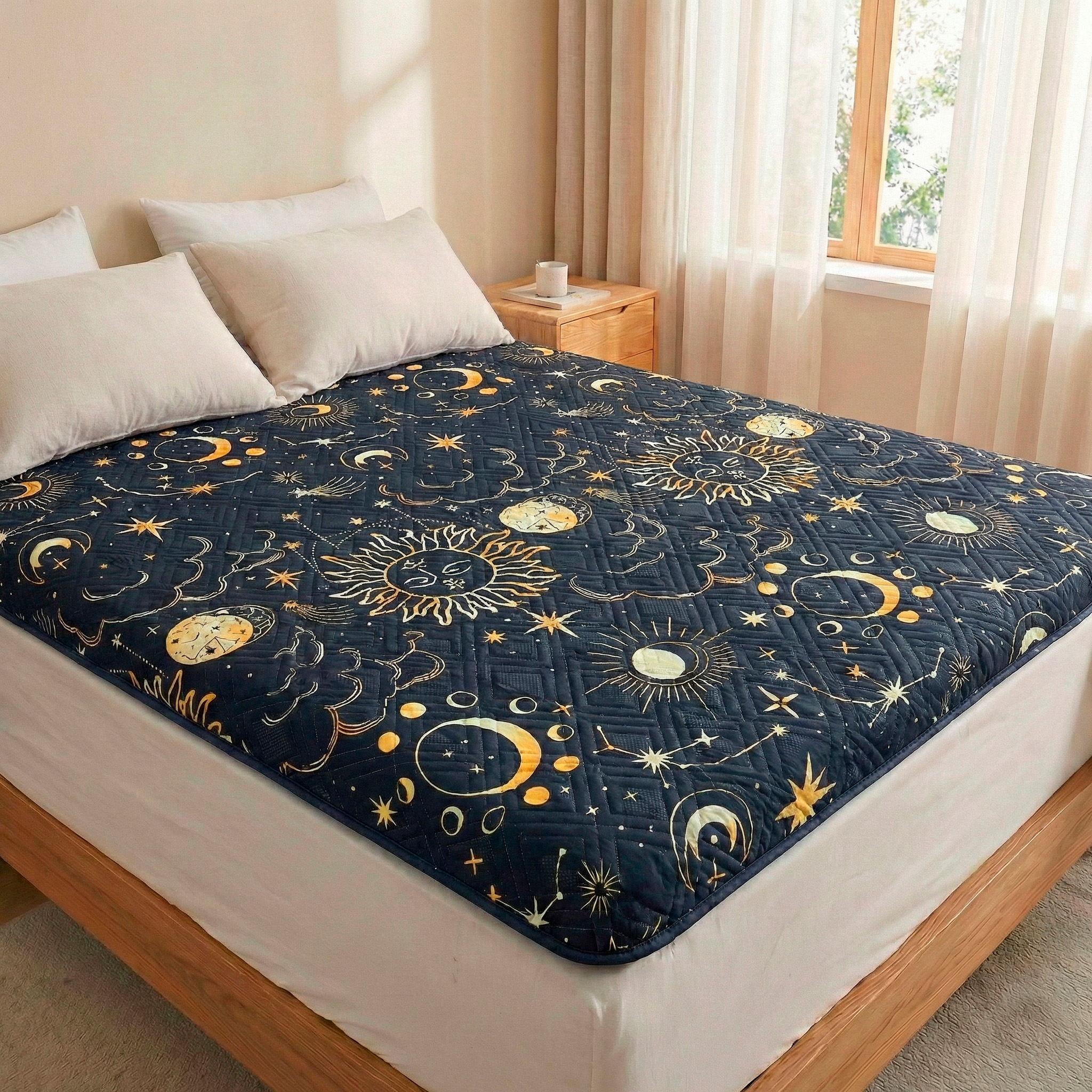 Protector de colchón london antifluido. doble - Protectores | D' Ensueño