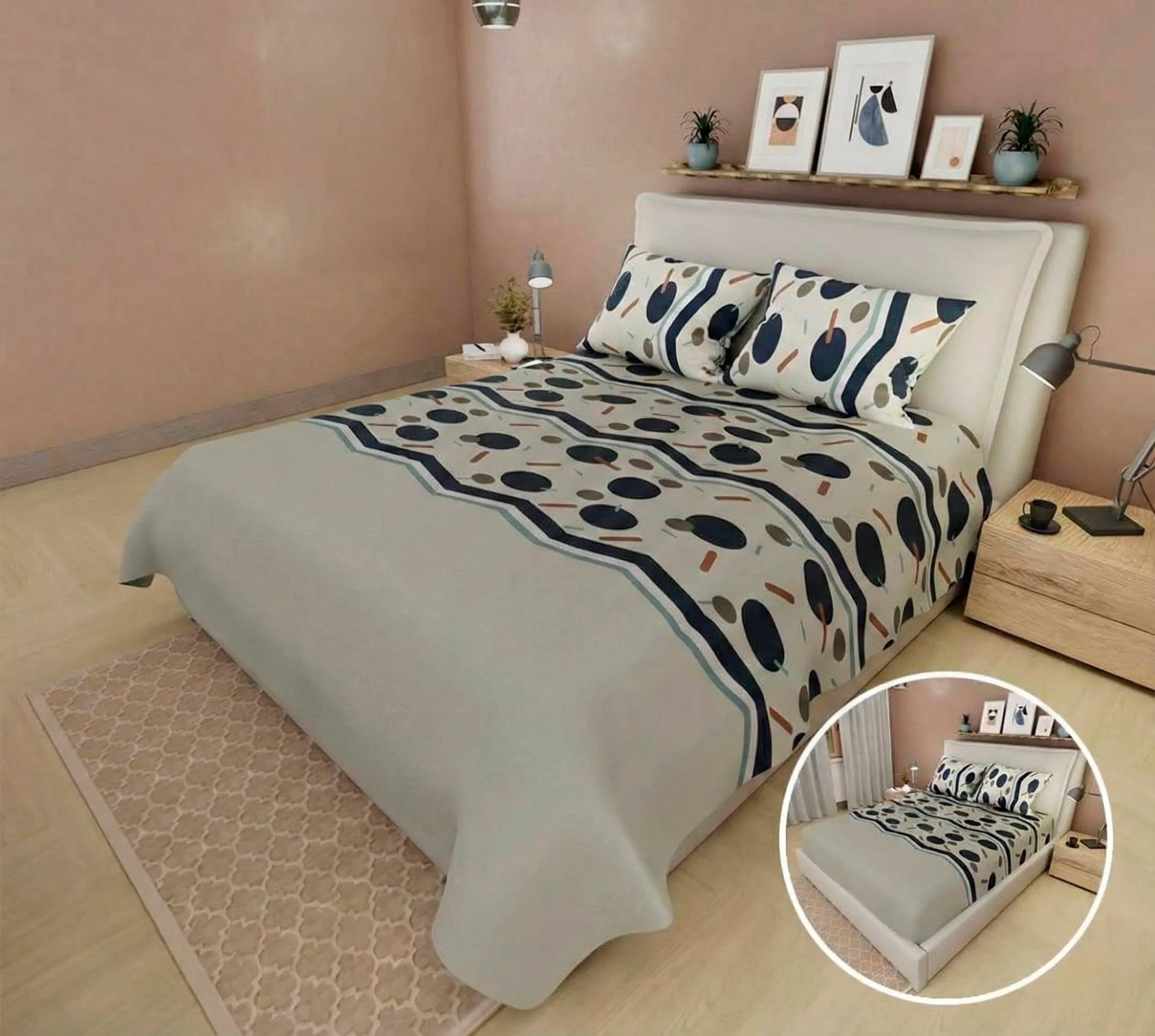 Juego de sábanas reactiv sencillo - Sábanas | D' Ensueño