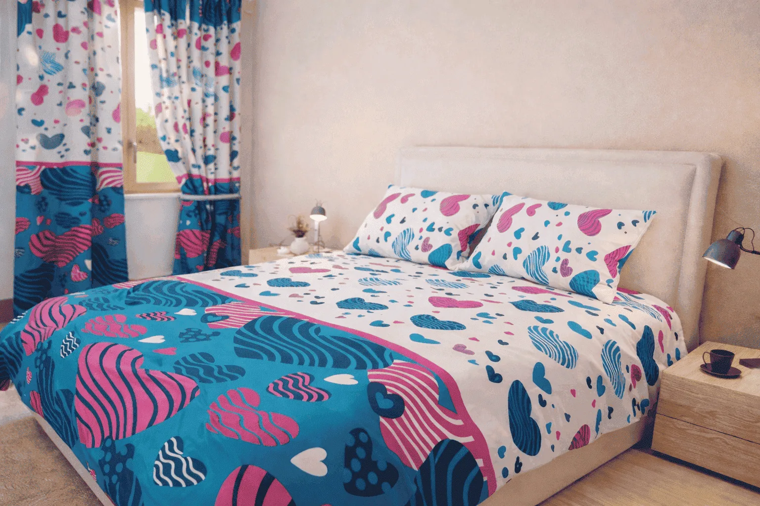 Juego de sábanas reactiv doble - Sábanas | D' Ensueño