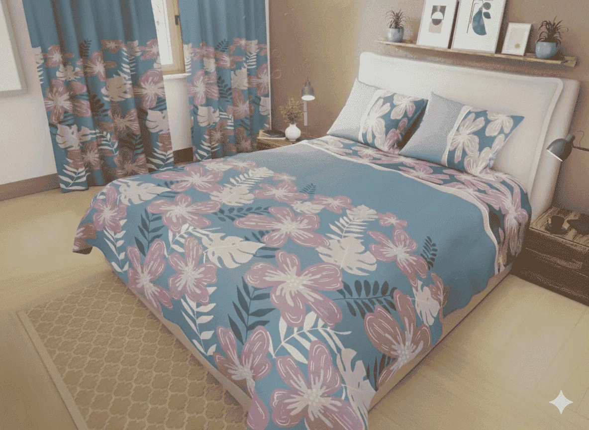 Juego de sábanas reactiv queen - Sábanas | D' Ensueño