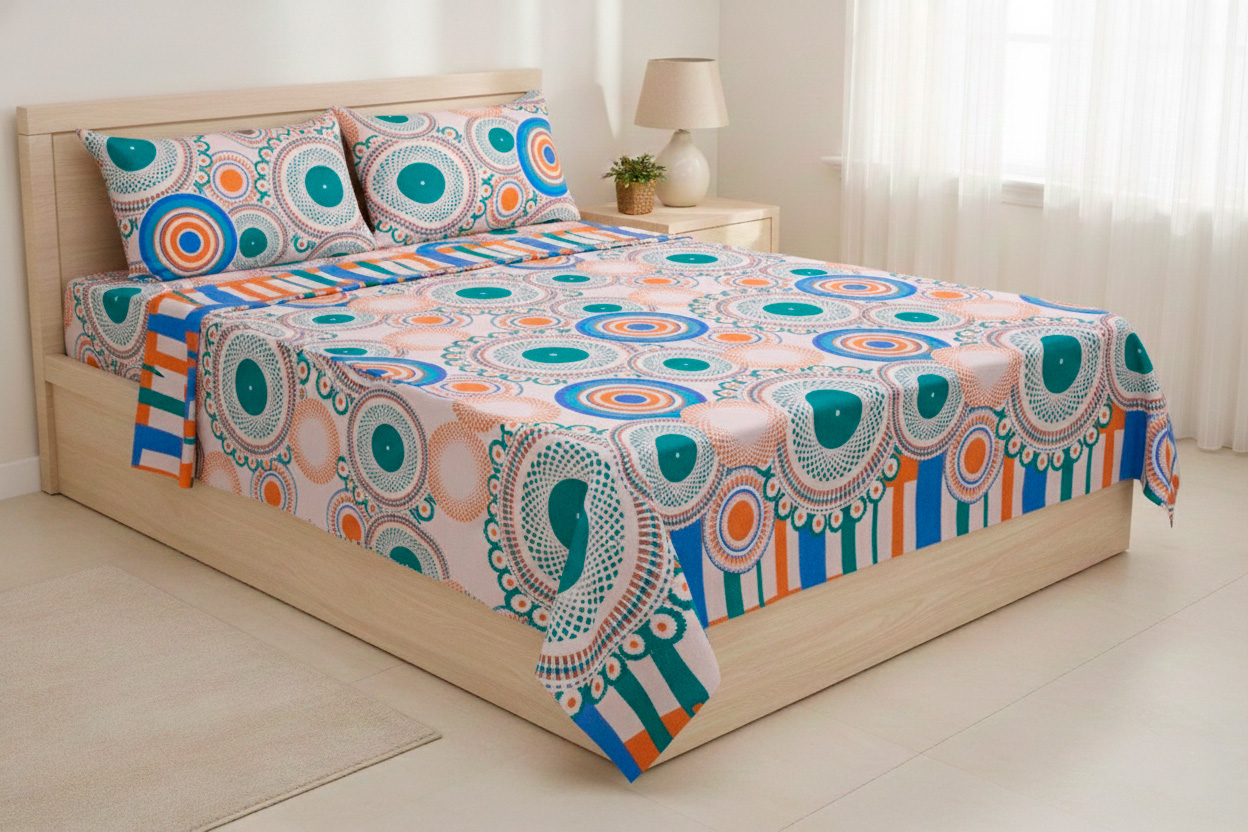Juego de sábanas lory doble - Sábanas | D' Ensueño