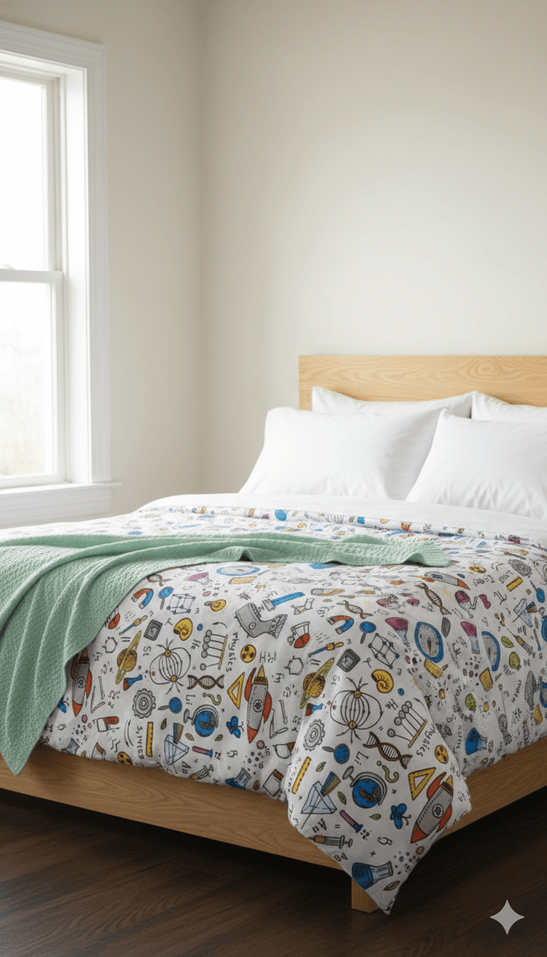 Sabana 4 jotas estampada doble - Sábanas | D' Ensueño